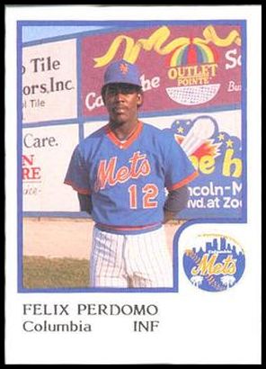 19 Felix Perdomo